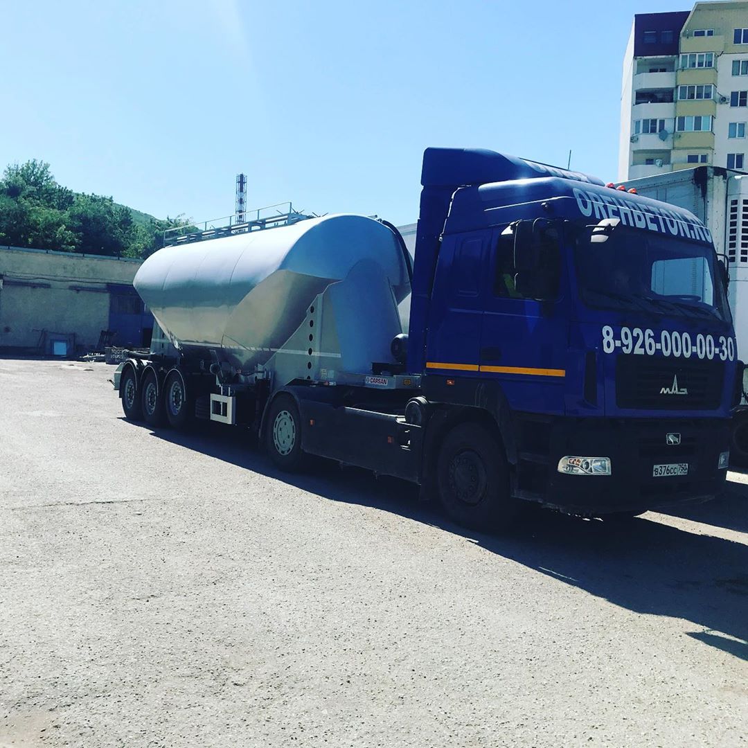цемент цементовоз марка доставка тонн завод портландцемент купить привезти навалом силос